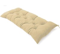 Soft Bench Bottom Cushion with Ties - 20x60"