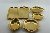 Picard porcelain, 32 piece gold set