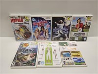 LOT OF WII GAMES