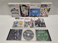 LOT OF WII GAMES