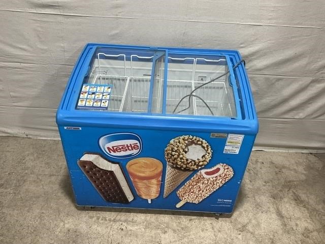 Ice cream freezer