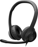 $40 USB Wired Headset w/Mic For PC/Laptop