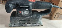 Black and Decker Sander. Runs good