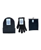 YACHT & SMITH WINTER BEANIES, GLOVES AND SCARVES