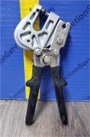 Malco PL1 Punch Lock Stud Crimper.