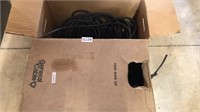 Box of coax & box of electric cord