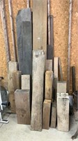 Lot of misc wood