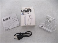 Gear Up Bluetooth Wireless Earbuds, Sweatproof,