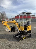 BRAND NEW AGROTK H12 MINI EXCAVATOR