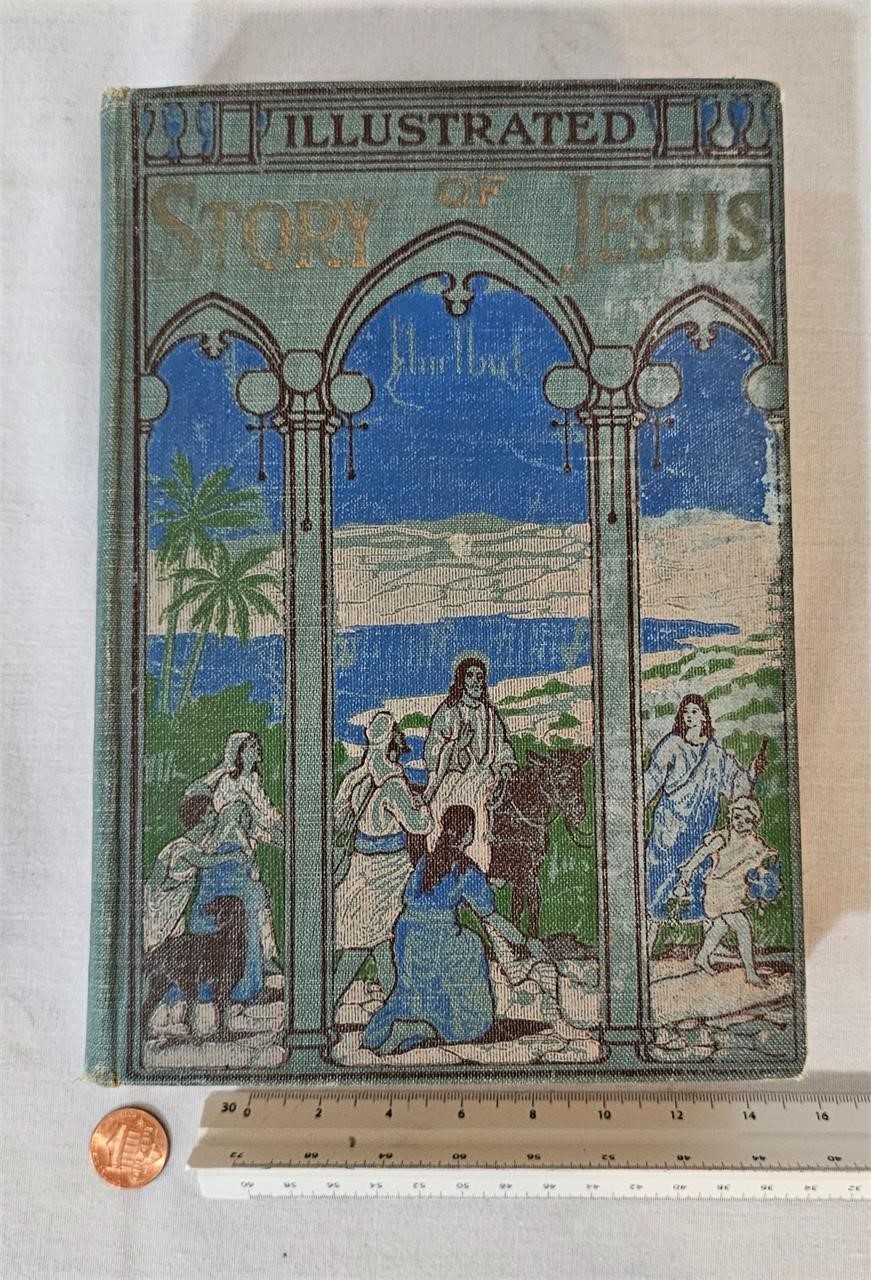 1915 Hurlbut's Story of Jesus for Young & Old book