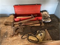 Assorted Tools & Toolbox