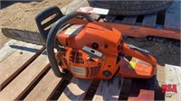 Husqvarna 455 Rancher chain saw