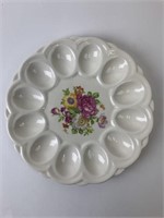 Vintage E&R American Artware Deviled Egg Platter