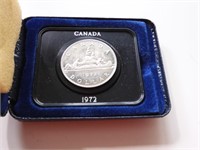 1972 Canada One Dollar Coin