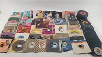 Large Collection of Rock n Roll 45s Albums