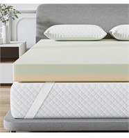 New Maxzzz 4" memory foam mattress topper