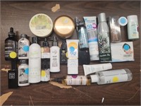 Sunscreen, Lotion, Face Cleanser, Makeup