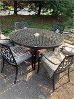 7 piece patio set MSRP $1799