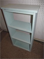 Small painted shelf