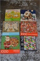 Springbok Christmas Puzzle Lot