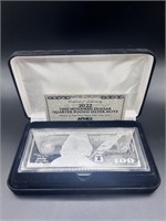 Apex 4 Troy ounce silver note