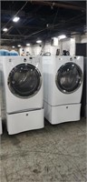 (2X's) Electrolux Front Load Washer & Electric