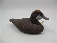 Small Wooden Hand Carved Duck Decoy
