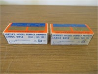2000-Herters large rifle no. 120 primers 2 boxes