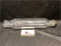Clear Glass Rolling Pin