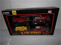 Corgi Fire Engine set
