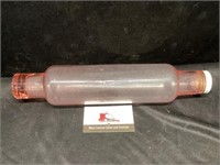 Pink Glass Rolling Pin