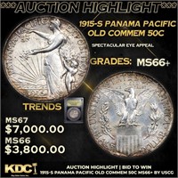 ***Auction Highlight*** 1915-s Panama Pacific Old