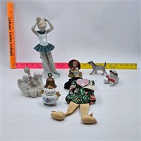Assorted Figurine Lot