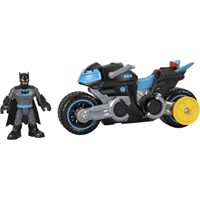 DC Super Friends Batman Tech Batcycle