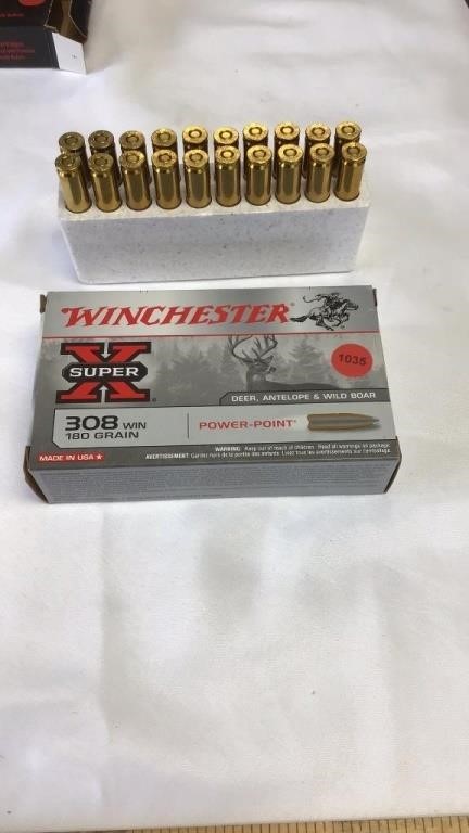 Winchester super X 308 WIN 180 grain 20