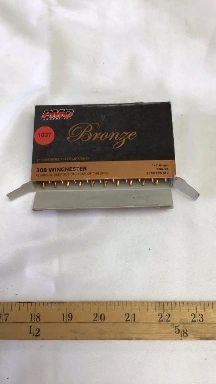 PMC Ammunition Bronze 308 Winchester 147 grain 20