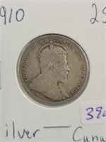 191 CANADA SILVER QUARTER