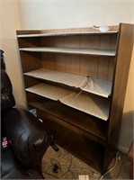 Large homemade book shelf