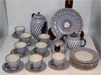 Russian Tea Set Lomonosov Porcelain