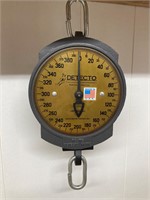 Detecto 400 pound meat scale