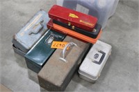 Gun Cleaners, Misc Tackle Boxes