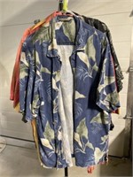 4 Tommy Bahama Shirts Size Xl