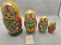 RUSSIAN STACKING DOLLS