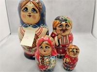 RUSSIAN STACKING DOLLS