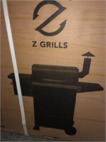 Zgrills Wood Pellot Grill