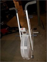 DP Fit for Life stationary bike, air gometer made