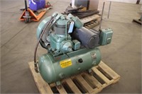 Western Air Compressor w/Ajax 3 HP Motor, Single