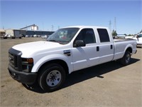 2008 Ford F250 Crew Cab Pickup Truck