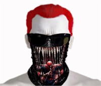 2 Spider-man Venom Face Mask Bandana 4B2