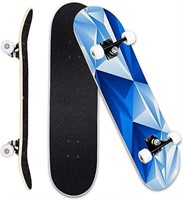 (U) Skateboard - 31" Pro 8-Layer Canadian Maple W